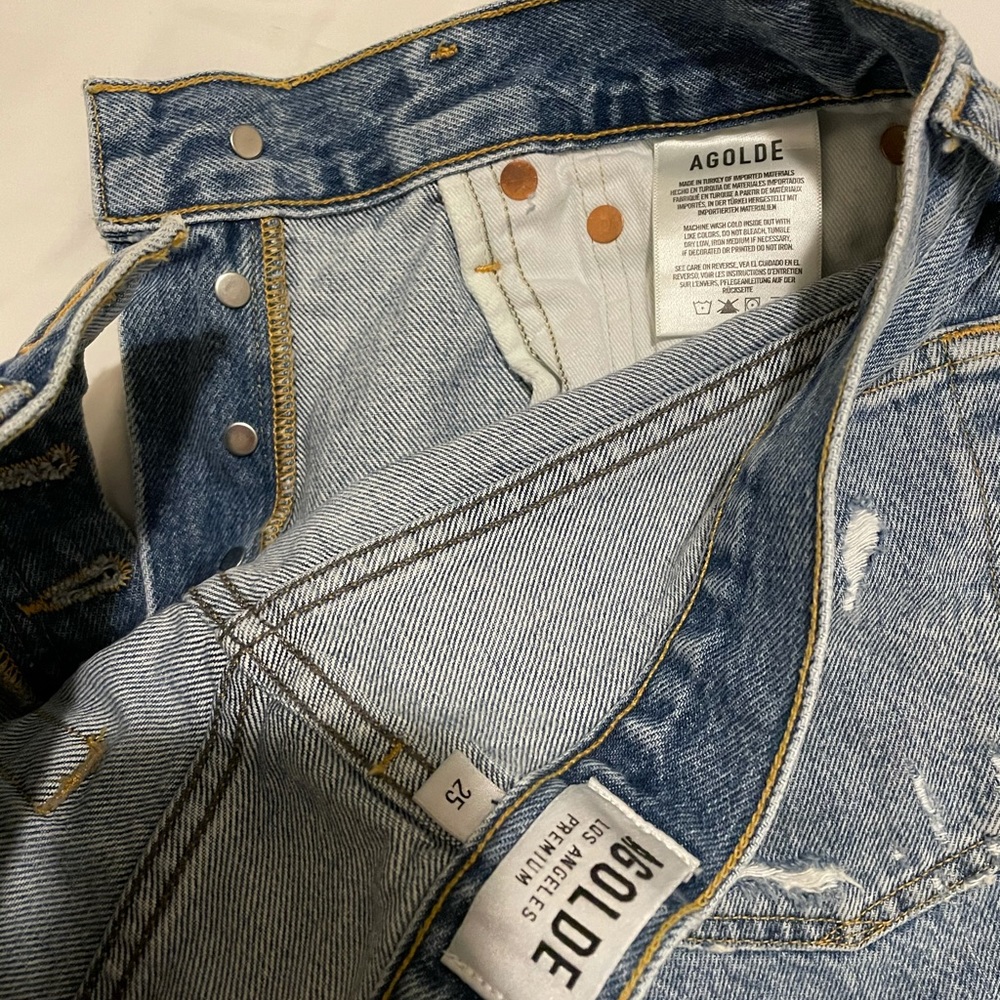 AGOLDE Parker Jean Short